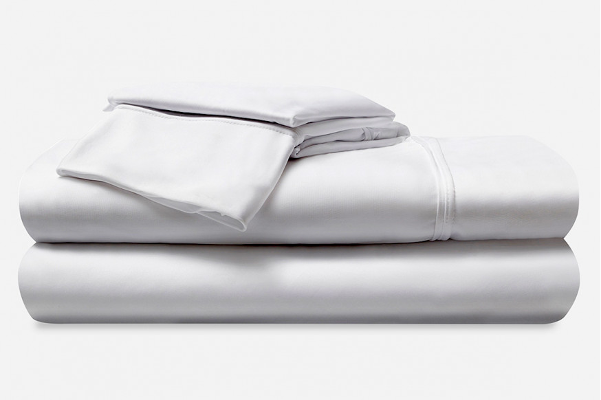 Bedgear Basic Sheet Set - White - Twin