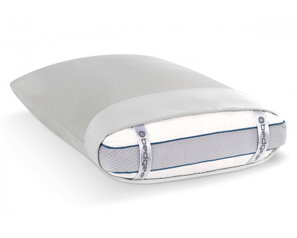 Bedgear Dri-Tec Sheet Set - Light Gray, Full Size