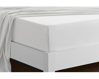 Bedgear Basic Sheet Set - Bright White, Twin Size