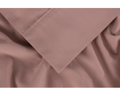 Bedgear Basic Sheet Set - Blush, Twin Size