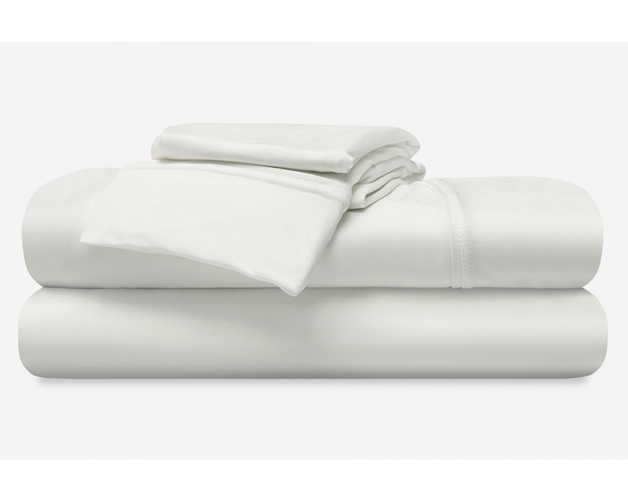 Bedgear Ver-Tex Sheet Set - Bright White, Split King/Split California King Size