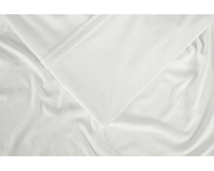 Bedgear Ver-Tex Sheet Set - Bright White, Split King/Split California King Size