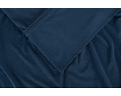 Bedgear Ver-Tex Sheet Set - Navy Blue, Queen Size