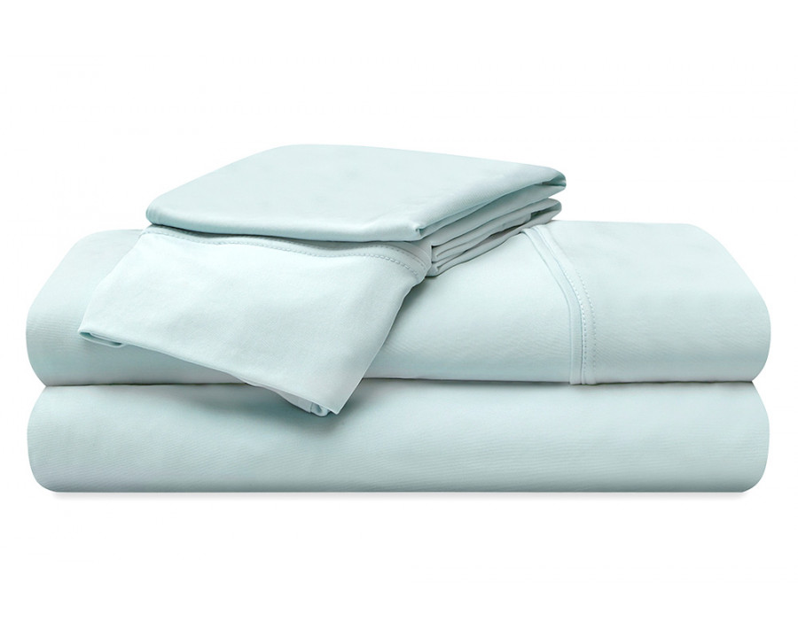 Bedgear Ver-Tex Sheet Set - Misty Blue, Queen Size