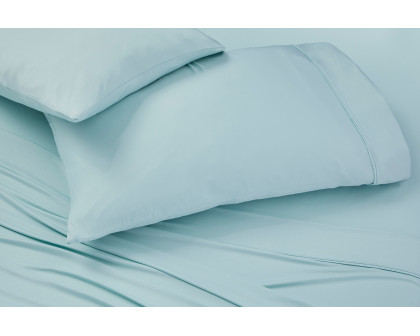 Bedgear Ver-Tex Sheet Set - Misty Blue, Queen Size