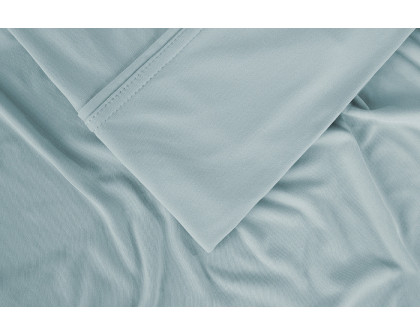 Bedgear Ver-Tex Sheet Set - Misty Blue, Queen Size