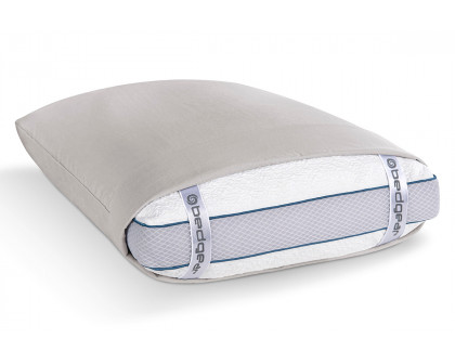 Bedgear Hyper-Linen Sheet Set - Light Gray, King Size