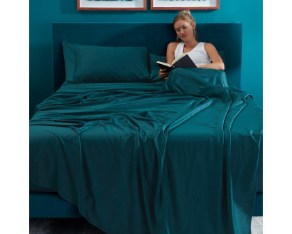 Bedgear™ Hyper-Cotton Sheet Set - Deep Teal, Queen