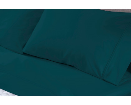 Bedgear Hyper-Cotton Sheet Set - Deep Teal, King Size