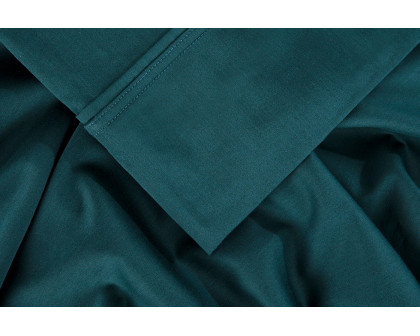 Bedgear Hyper-Cotton Sheet Set - Deep Teal, King Size