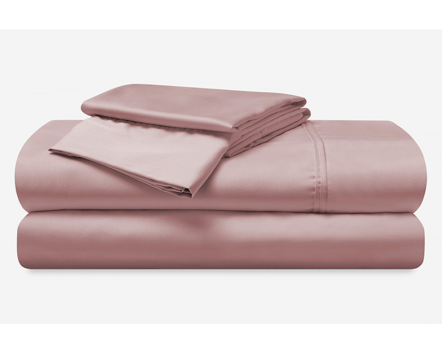 Bedgear Hyper-Cotton Sheet Set - Blush, Queen Size