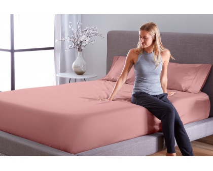 Bedgear Hyper-Cotton Sheet Set - Blush, Queen Size