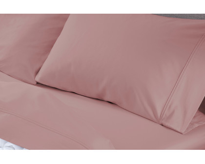 Bedgear Hyper-Cotton Sheet Set - Blush, Queen Size