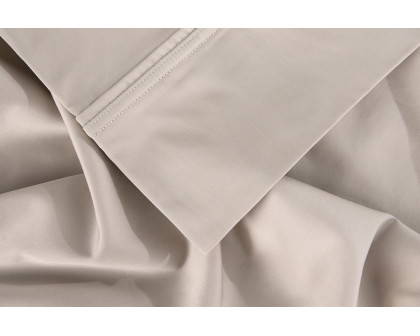 Bedgear Hyper-Cotton Sheet Set - Medium Beige, Twin Size