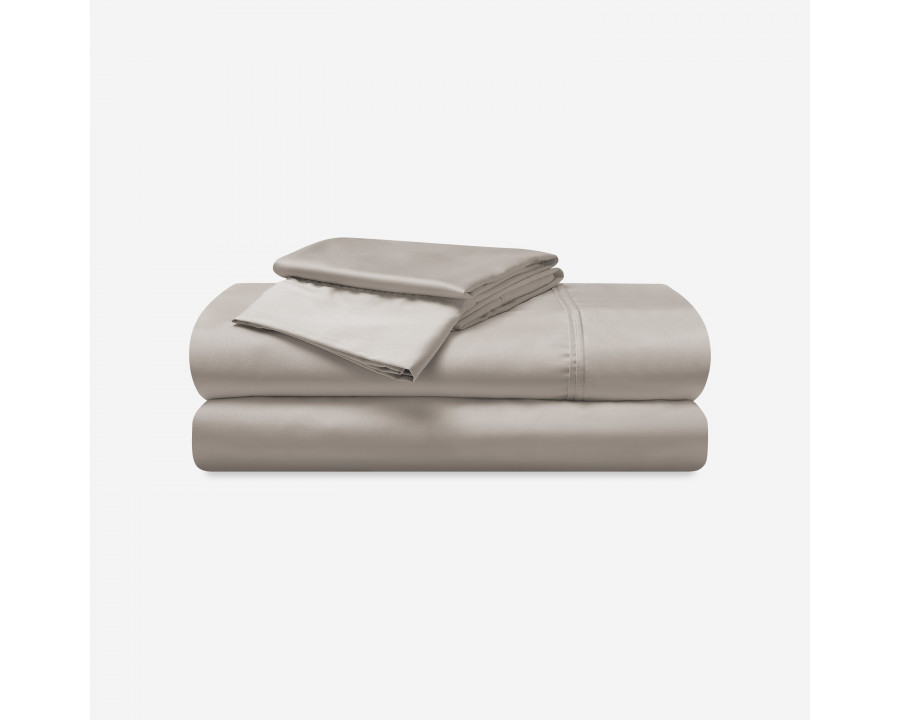 Bedgear Hyper-Cotton Sheet Set - Medium Beige, Split King