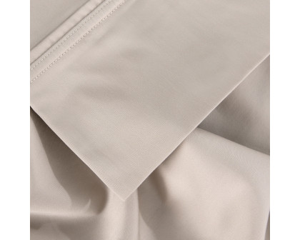 Bedgear Hyper-Cotton Sheet Set - Medium Beige, Split King