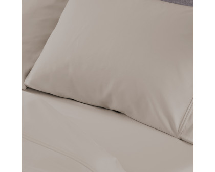 Bedgear Hyper-Cotton Sheet Set - Medium Beige, Split King