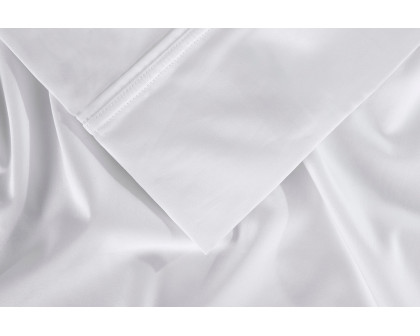 Bedgear Hyper-Cotton Sheet Set - Bright White, Twin Size