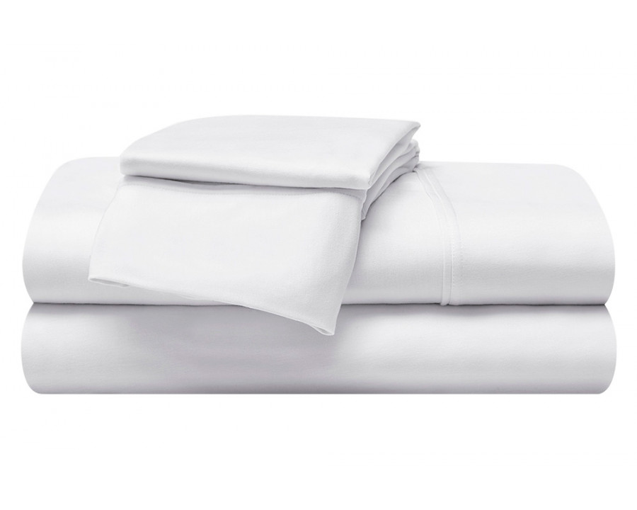 Bedgear Hyper-Wool Sheet Set - Bright White, King/California King Size