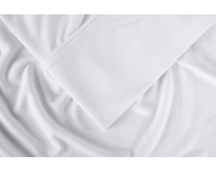 Bedgear Hyper-Wool Sheet Set - Bright White, King/California King Size