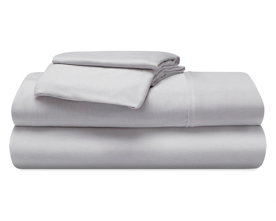 Bedgear Hyper-Wool Sheet Set - Light Gray, Queen Size