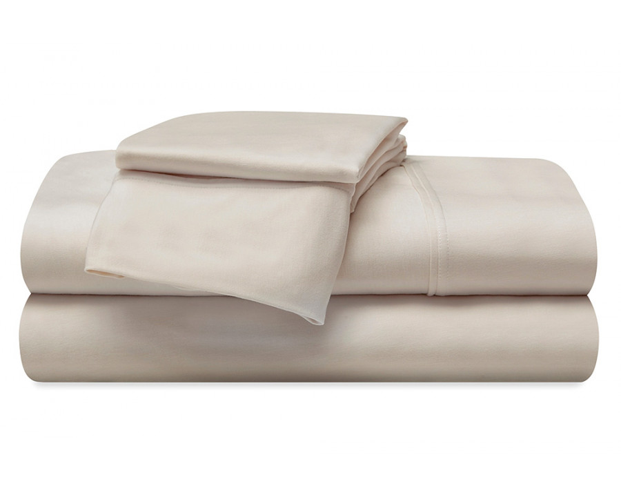 Bedgear Hyper-Wool Sheet Set - Medium Beige, Queen Size