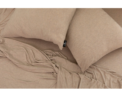 Bedgear Hyper-Wool Sheet Set - Medium Beige, Queen Size