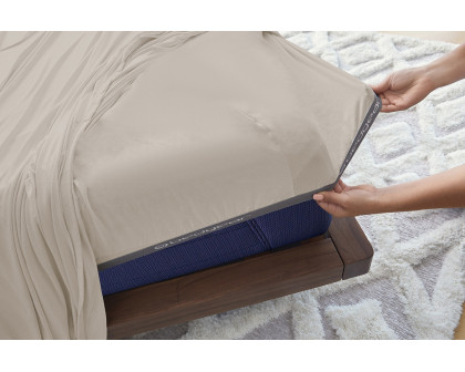 Bedgear Hyper-Wool Sheet Set - Medium Beige, Queen Size