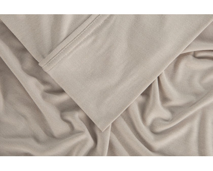 Bedgear Hyper-Wool Sheet Set - Medium Beige, Split King/Split California King Size