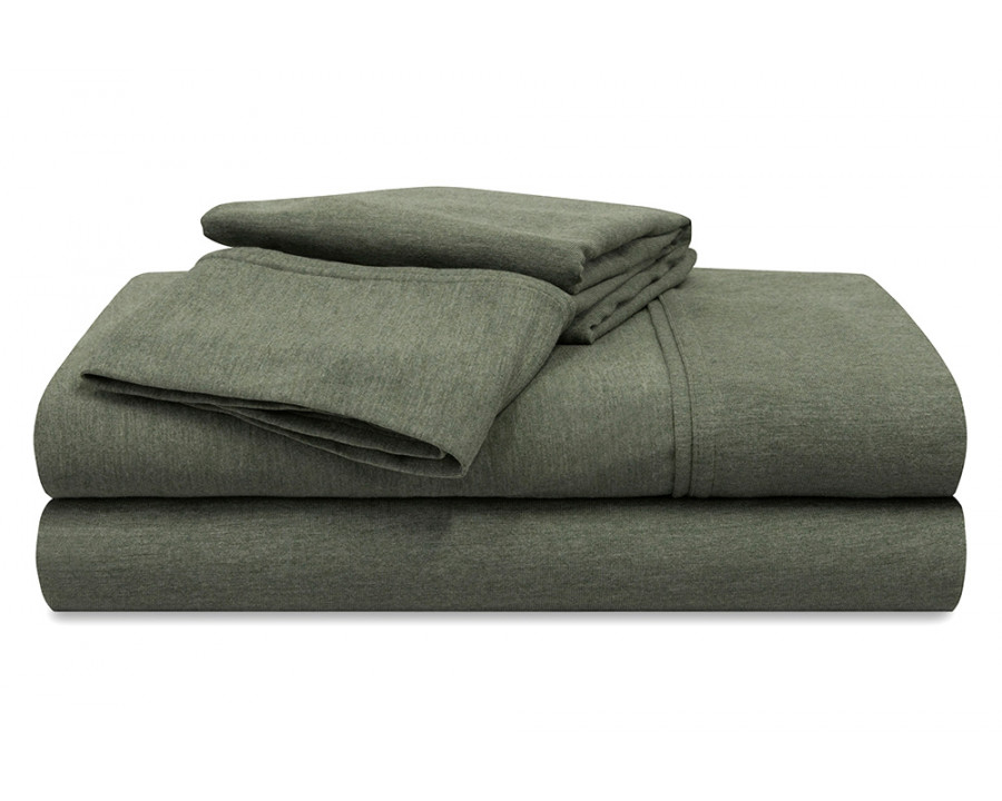 Bedgear Hyper-Wool Sheet Set - Forest Green, King/California King Size