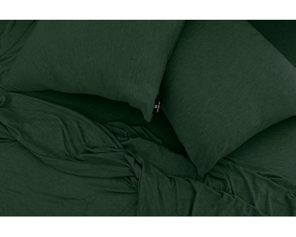 Bedgear Hyper-Wool Sheet Set - Forest Green, King/California King Size