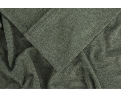 Bedgear Hyper-Wool Sheet Set - Forest Green, King/California King Size