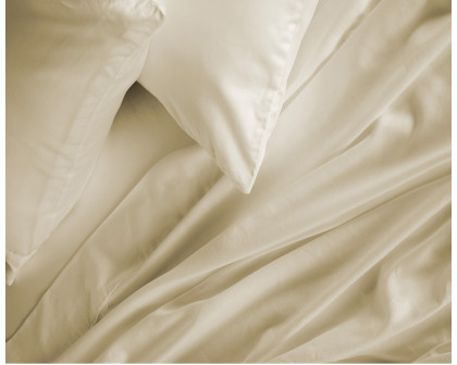 Bedgear Hyper-Cotton Sheet Set - Champagne, Split King