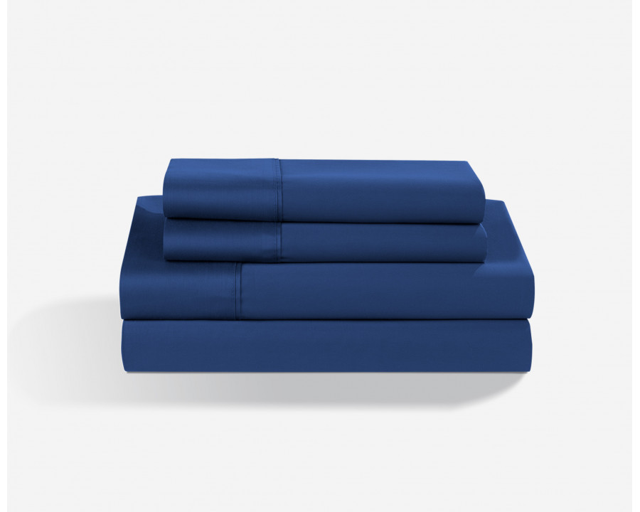 Bedgear Hyper-Cotton Sheet Set - Navy, Full