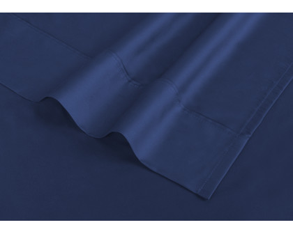 Bedgear Hyper-Cotton Sheet Set - Navy, Full