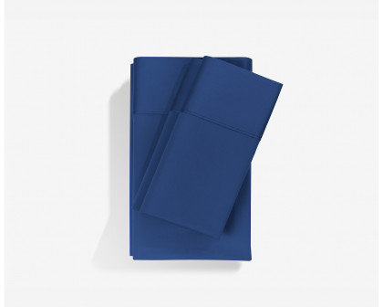 Bedgear Hyper-Cotton Sheet Set - Navy, Full