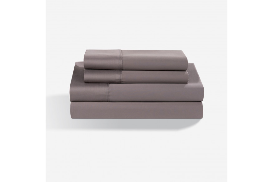 Bedgear™ Hyper-Cotton Sheet Set - Gray, Split King