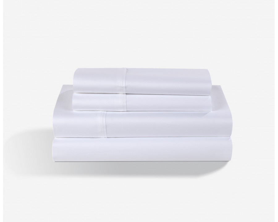 Bedgear Hyper-Cotton Sheet Set - White, Split King