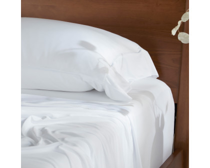 Bedgear™ Hyper-Cotton Sheet Set - White, Split King