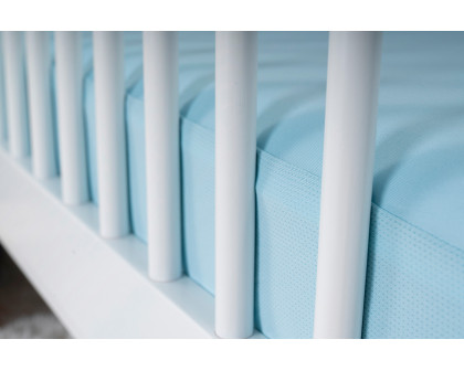 Bedgear Dri-Tec Performance Crib Sheets - Baby Blue