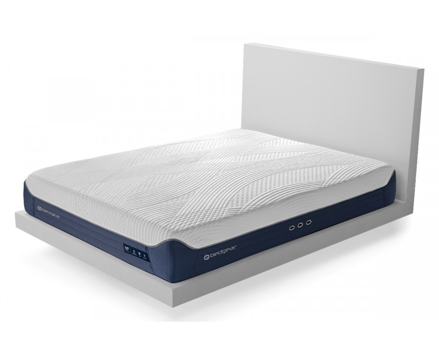 Bedgear M3 Performance Mattress - Queen Size, 2.0 Medium Soft - 2.0 Medium Plush