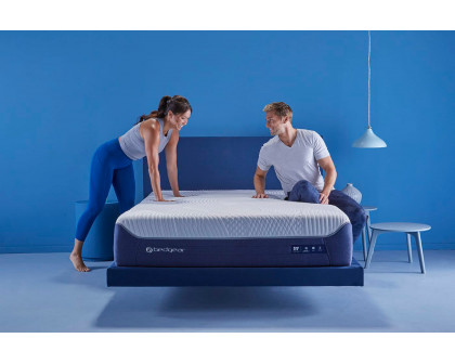 Bedgear M3 Performance Mattress - Queen Size, 2.0 Medium Soft - 2.0 Medium Plush