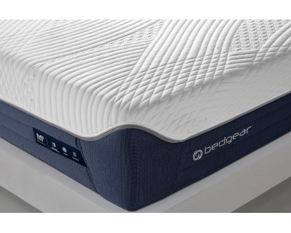 Bedgear M3 Performance Mattress - Queen Size, 2.0 Medium Soft - 2.0 Medium Plush