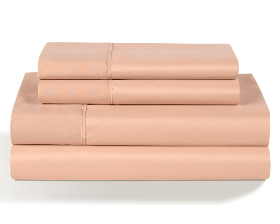 Bedgear Basic Sheet Set - Sand, Full Size