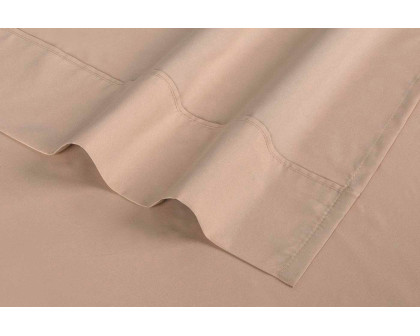 Bedgear Basic Sheet Set - Sand, Full Size