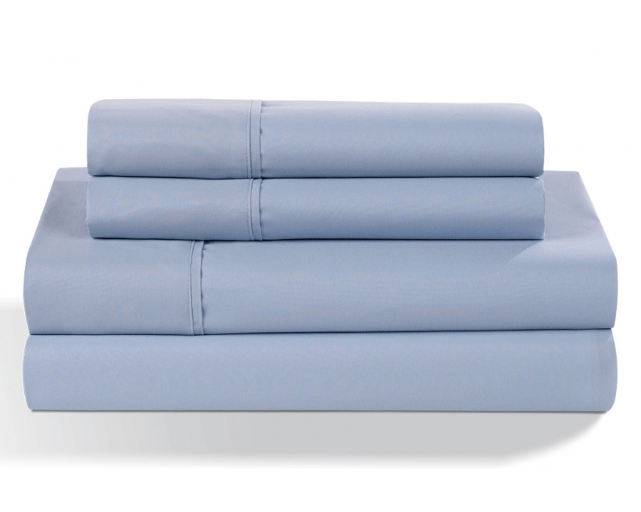 Bedgear Basic Sheet Set - Mist, Queen Size