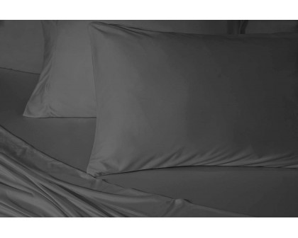 Bedgear Dri-Tec Pillowcase - Gray, King Size