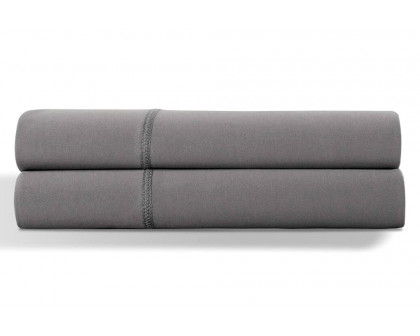 Bedgear Dri-Tec Pillowcase - Gray, King Size