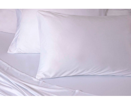 Bedgear Dri-Tec Pillowcase - White, King Size