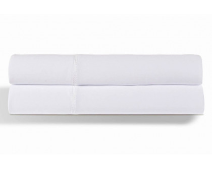 Bedgear Dri-Tec Pillowcase - White, King Size